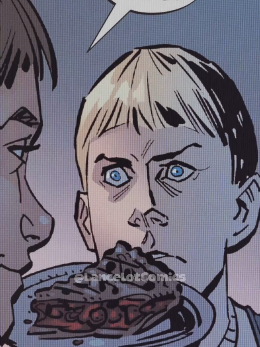 Los regalos más sangrientos que Wolverine ha recibido 😬🎁 #marvelcomics #shorts#español #españa #foryou #marvel #fyp #hq