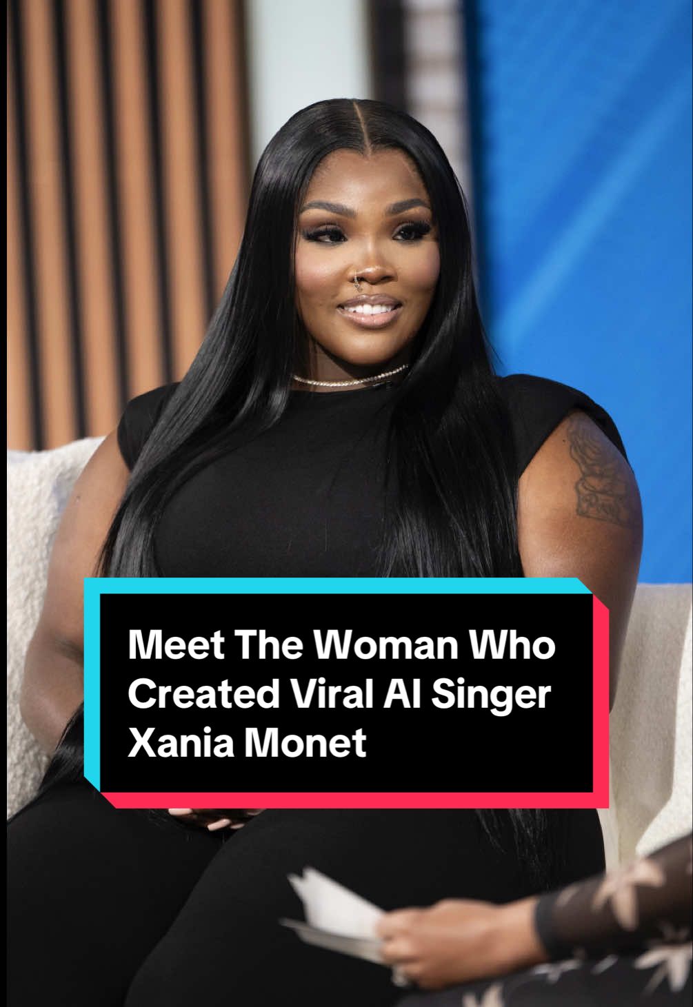 Meet the real woman behind AI singer @xania_monet! Telisha “Nikki” Jones shares how her unexpected journey into AI led to a groundbreaking moment in music history. #xaniamonet #aisinger #aiartist #aisinging 