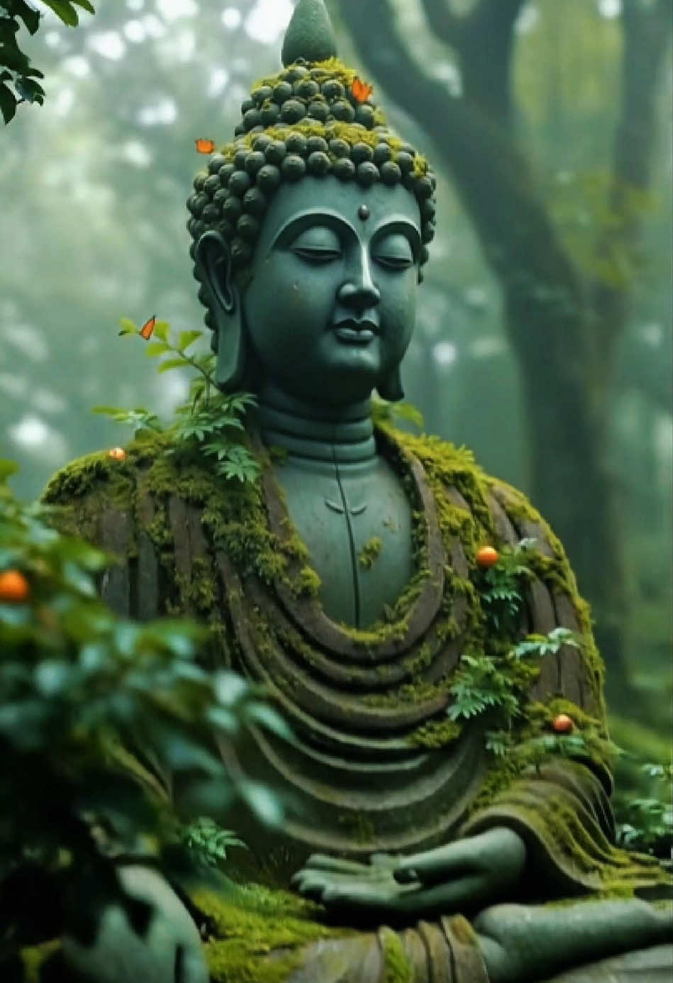 Khi Tâm tĩnh lặng… Ánh sáng Trí tuệ tự nhiên hiển lộ. 🙏🙏🙏#phatphapnhiemmau #adidaphat #nhacphat #tĩnhtâm #anhsang 