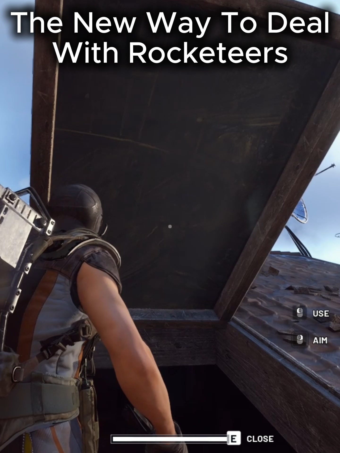 #ArcRaiders The New Way To Deal With Annoying Rocketeers