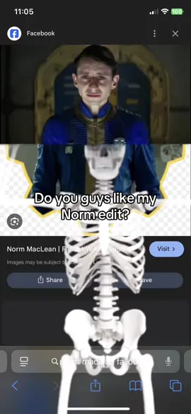 Im a master editor #normmaclean #falloutonprime #fallout #fallouttv #falloutseries 