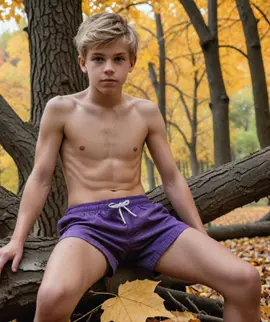 All the leaves are brown and the sky is grey #autumn #thefall #brothers #inaforest #winteriscoming 