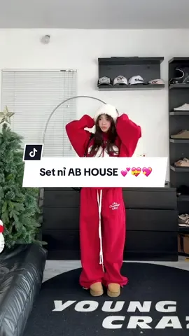 Dày dặn lắm các mom oiii 💝💕💞  @ab house 88 #xuhuong #phoidonu #setdonu #quanongrong #aosweater 