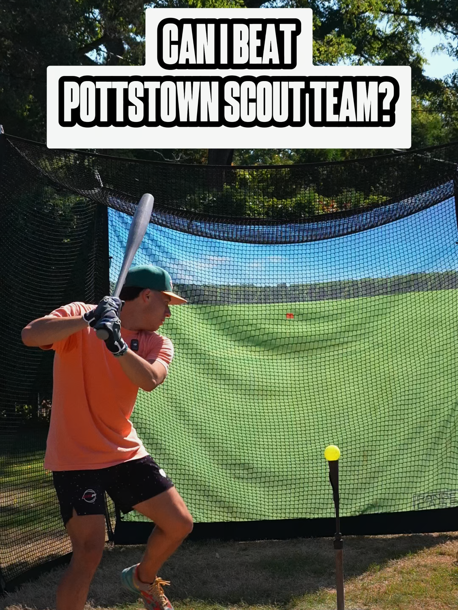 The fact he set this record with 1 Hand is just INSANE #baseball #60eraguy #exitvelo #record #132MPH