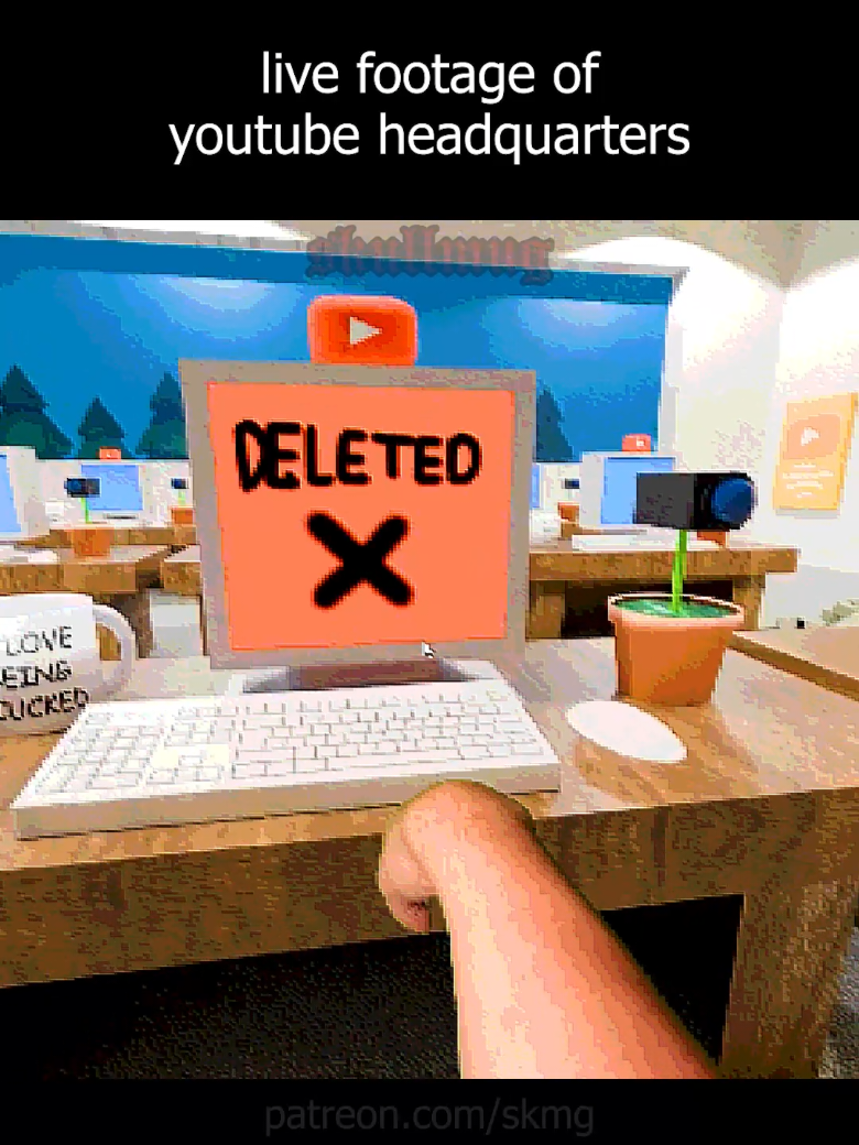 subscribe . . #comedy #youtube #fyp #tiktok #animation 