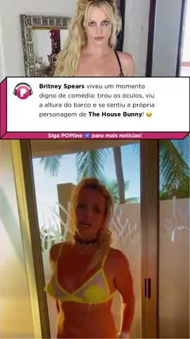 Durante um passeio de barco, ela protagonizou um momento hilário digno de comédia: ao tirar os óculos, percebeu o quanto estava alto e comparou a cena à icônica personagem de The House Bunny. 😂🐰 “Psss… não riam!”, brincou nas redes.