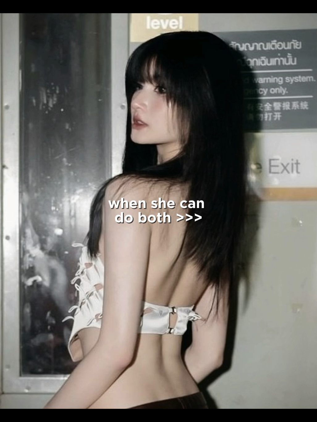 she's so daddy #mable_siriwalee #wlw #clairebell #fyp #thaigl 