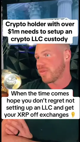 Hope you don’t regret not setting up an LLC #xrp #llc #crypto #cryptonews #xrpupdate #cryptoupdate #setup #xrpnewstoday #cryptocommunity #xrpholders #xrpfamily #cryptocommunity #bullrun 