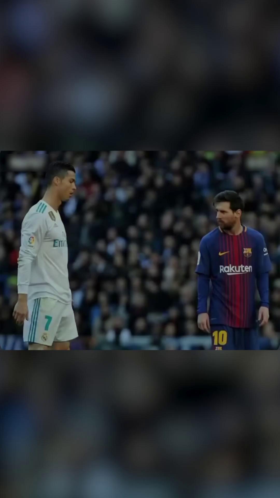 🐐👑 #viral #football #messi #ronaldo