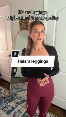 @Halara_official does it again with these leggings! #halara #workout #workoutckothing 