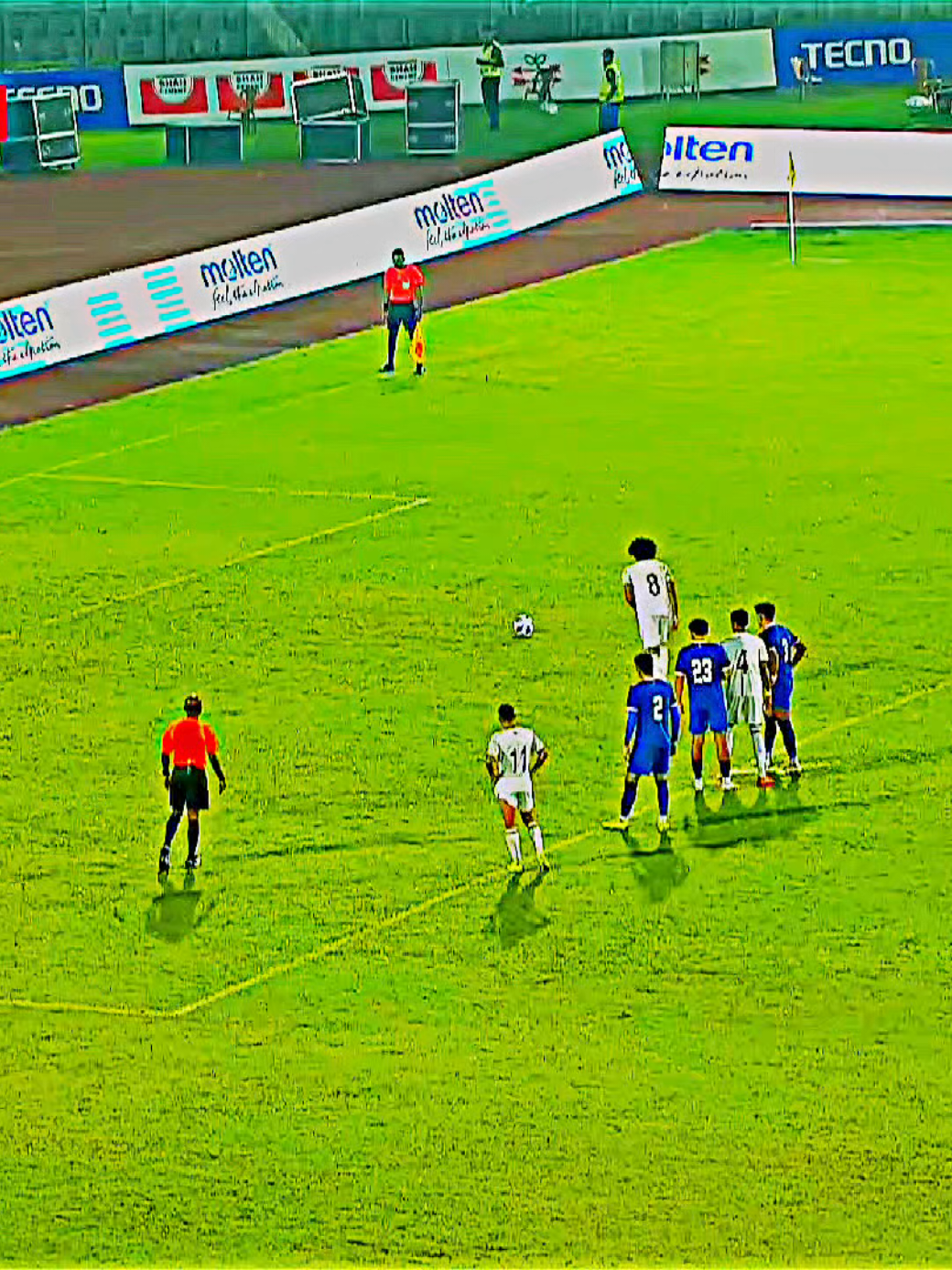 হামজা চৌধুরীর দ্বিতীয় গোল পেনাল্টি থেকে নেপালের বিপক্ষে। গোলটি আশরাফ হাকিমির মতো ছিলো... 🇧🇩☠️। #hamzachoudhury #bangladeshfootball #bangladesh #bafufe #viral @Bafufe @FIFA 