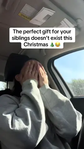 Perfect for siblings this Christmas 🎄😂✅#🎄❄️🎁🎅 #prankgift #giftideas 