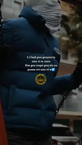 Pou mw respè avan tou #Carry #conseil #tweetman #motivation #tiktokhaïtien 