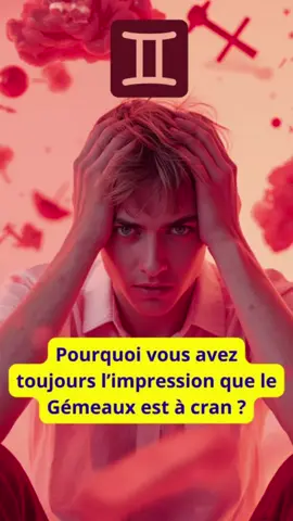 Vous avez toujours l'impression que le signe des Gémeaux est toujours à cran ou sur les nerfs ? Réponse dans cette vidéo.  #astrologie  #gemeaux  #zodiaque  #signeastrologique  #teamgemeaux♊ 