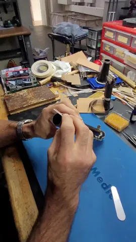 Ready to level up your repair skills? 🎶 Join us on June 12 - 15, 2026, for Clarinet Basics Done Right! You'll learn how to replace tenon corks and tackle essential clarinet repairs (no prior experience needed).   P.S. You can SAVE on reduced tuition when you purchase your spot during our Black Friday event, Nov. 27 - Dec. 6! Bookmark this for later...         #musicmedic #woodwindrepair #woodwindinstruments #saxophonerepair #fyp 