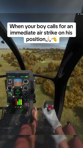 GROUND POV AND PASSENGER REACTION INCLUDED!!😂🫡 FULL VIDEO IN BIO!👆#armareforger #arma3 #armapilot #squad #gaming 