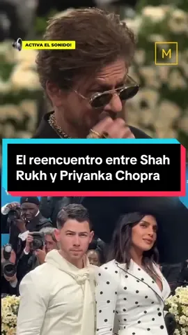 El reencuentro entre Shah Rukh y Priyanka Chopra #celebridad #hollywood #gossip #famosos
