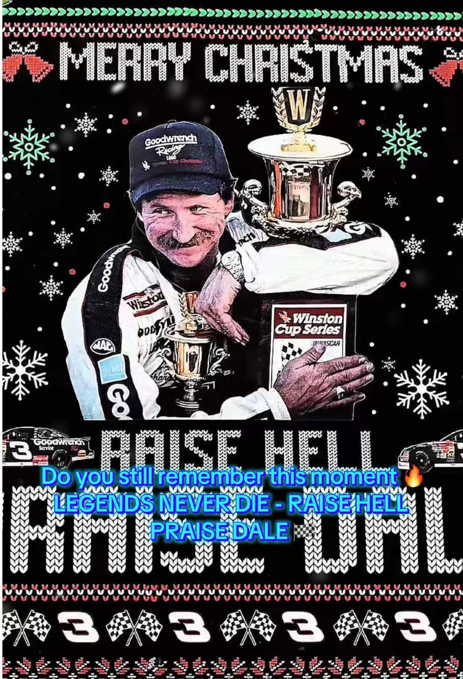 Dale’s fans don’t miss this shirt 🔥🏁🏁#daleearnhardt #daleearnhardtfans #nascar #90s #fyp 