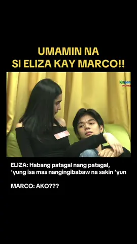 UMAMIN NA SI ELIZA KAY MARCO!! Love triangle activated!! #pbbcollab20aminan #elizaborromeo #marcomasa #miguelvergara #fypage 