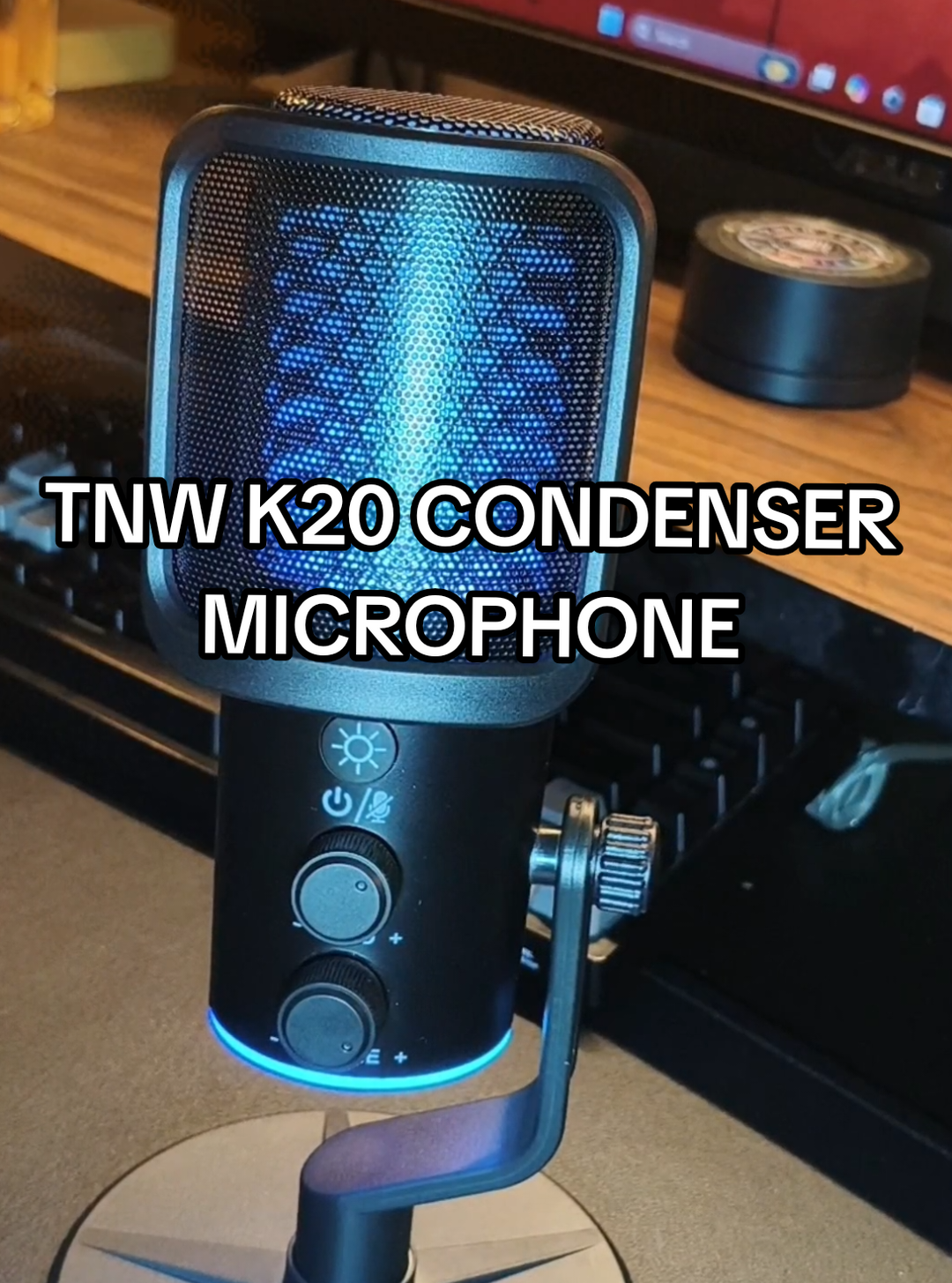 k20 condenser microphone from tnw ,noise reduction, usb wireless microphone #creatorsearchinsights #fyp #fyppppppppppppppppppppppp #@tnw_philippines 