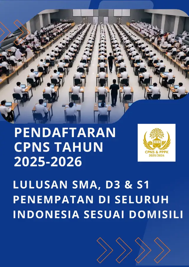 1. Laki-Laki & Perempuan 2. Lulusan SMA/perguruan tinggi/D3/S1-53 3.Usia Min 18 Tahun Maks 45 Tahun 4. Sehat Jasmani Rohani & Berkelakuan Baik 5.Penempatan Daerah Masing-Masing Domisili Peserta PENDAFTARAN GRATIS TIDAK ADA BIAYA APAPUN SILAHKKAN KLIK WEBSITE DI BIO UNTUK PENDAFTARANNYA #cpns #infocpns #kementrianperhubungan #pendaftarancpns #cpns2025