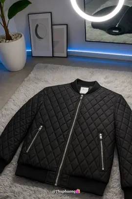 Áo khoác bomber trần trám 3 lớp hàng xịn#aokhoacnam #xuhuong #viral #outfit 