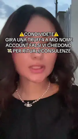 CONDIVIDIAMO MANDATELO A TUTTI PER FAVORE  Sono basita, perché non credevo potessero riuscire a farlo davvero. Ho 200.000 follower e non credevo qualcuno ci cascasse. Ormai non ci posso fare niente, la ragazza ha perso i soldi, ma sapete quanto tengo a voi. In questi momenti è come se tutto quello che sto costruendo venga ridicolizzato e cancellato, anche se so che io non c’entro niente. Ma la faccia è la mia, l’energia è la mia. 