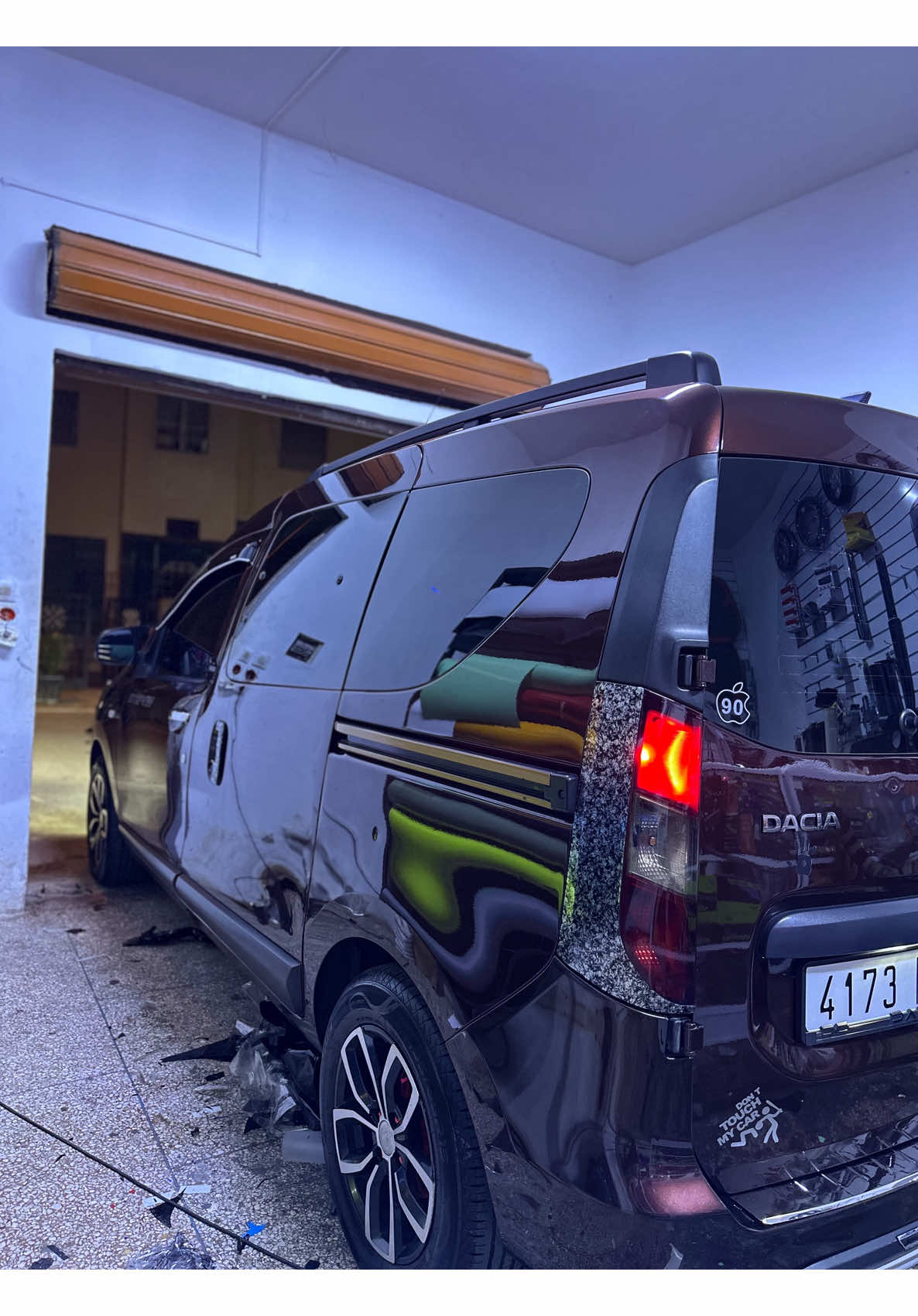 DACIA DOKEER CHADA BAC 🤣🤣 #dacia #daciadokker #daciaduster #fyp #viral 