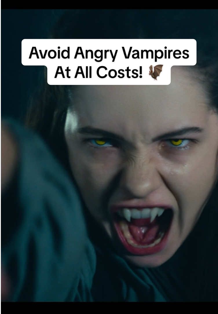 Time to leave🫣 #vampires #vampiregirl #heirsofthenight #vampireseries #vampirediaries 