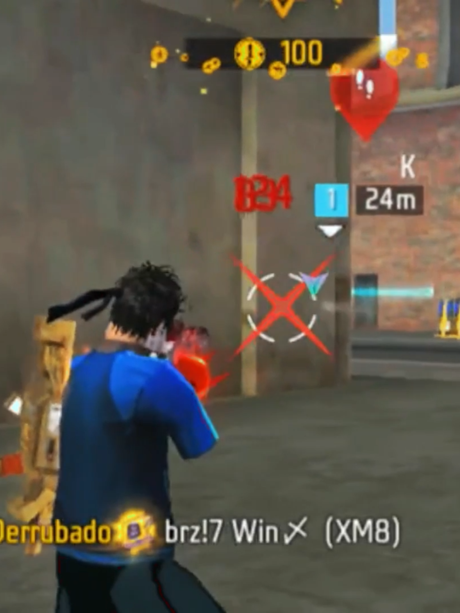 matando a saudade de 2020.... #freefire#two9#xitado ##