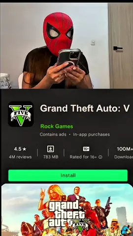 This GTA 5 Mobile is TOO smooth… I’m calling every other game MID. Disagree? Comment your top game 👇 #gta #gta5 #gta5game #foryou #cargame #gamename #offlinegame #100kviews #newupdate #viralvideo #newgame2024 #unfreezmyaccount🙏🙏🙏 #fyp #viral 