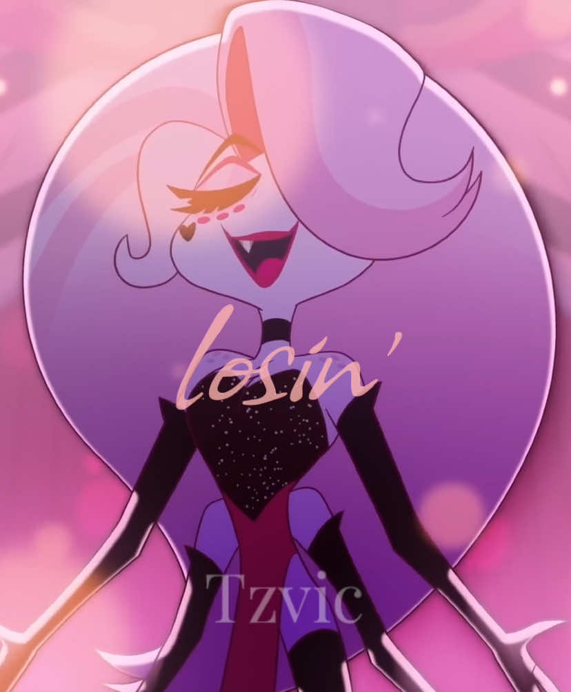 Part 2 // song 🎶: losin’ streak from Hazbin hotel // #hazbinhotel #angeldust #husk #huskerdust #fyp 