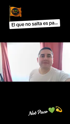 #notpaco💚💫 #notedejesvencer #chile 