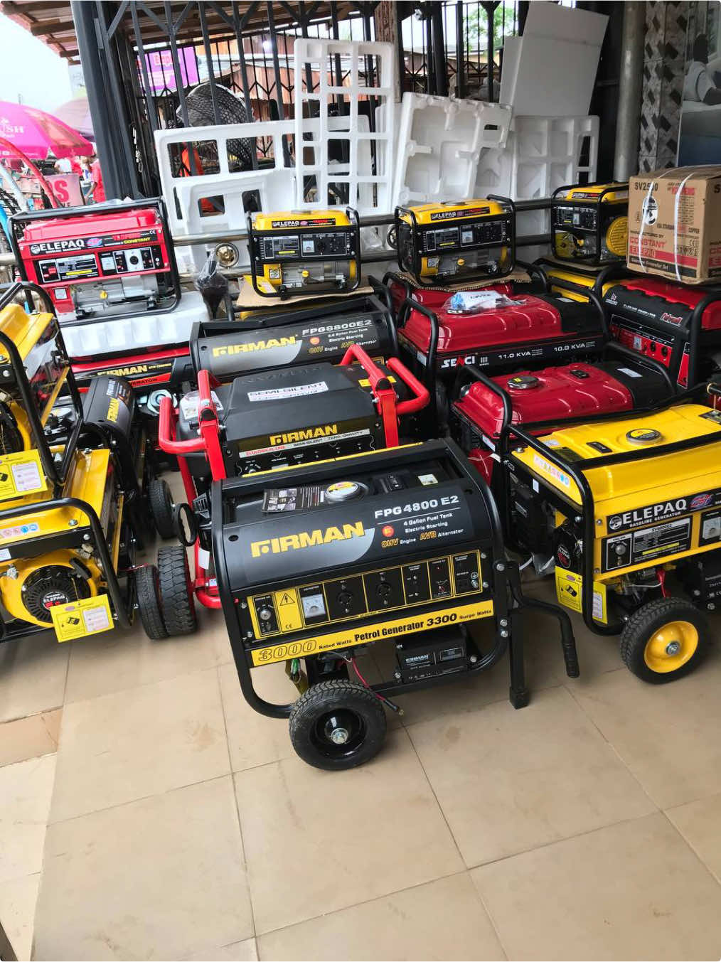 Price Of Generators, Fridge, Freezers, Home Theater Equipment In Benin City, Nigeria. #electronics