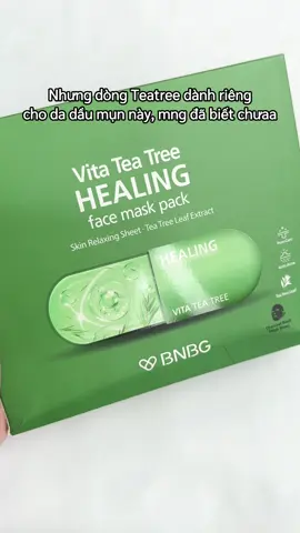 #bnbg #matna #sheetmask #teatree #matnatramtra 