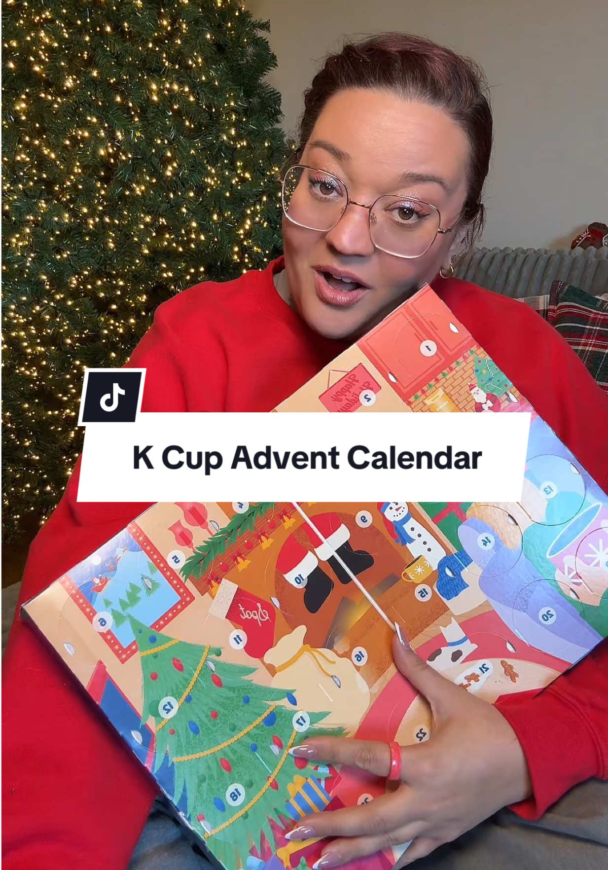 The gift of warm coffee all December long! #coffee #holidaycoffee ##coffeetok##tiktokshopblackfriday##tiktokshopcybermonday