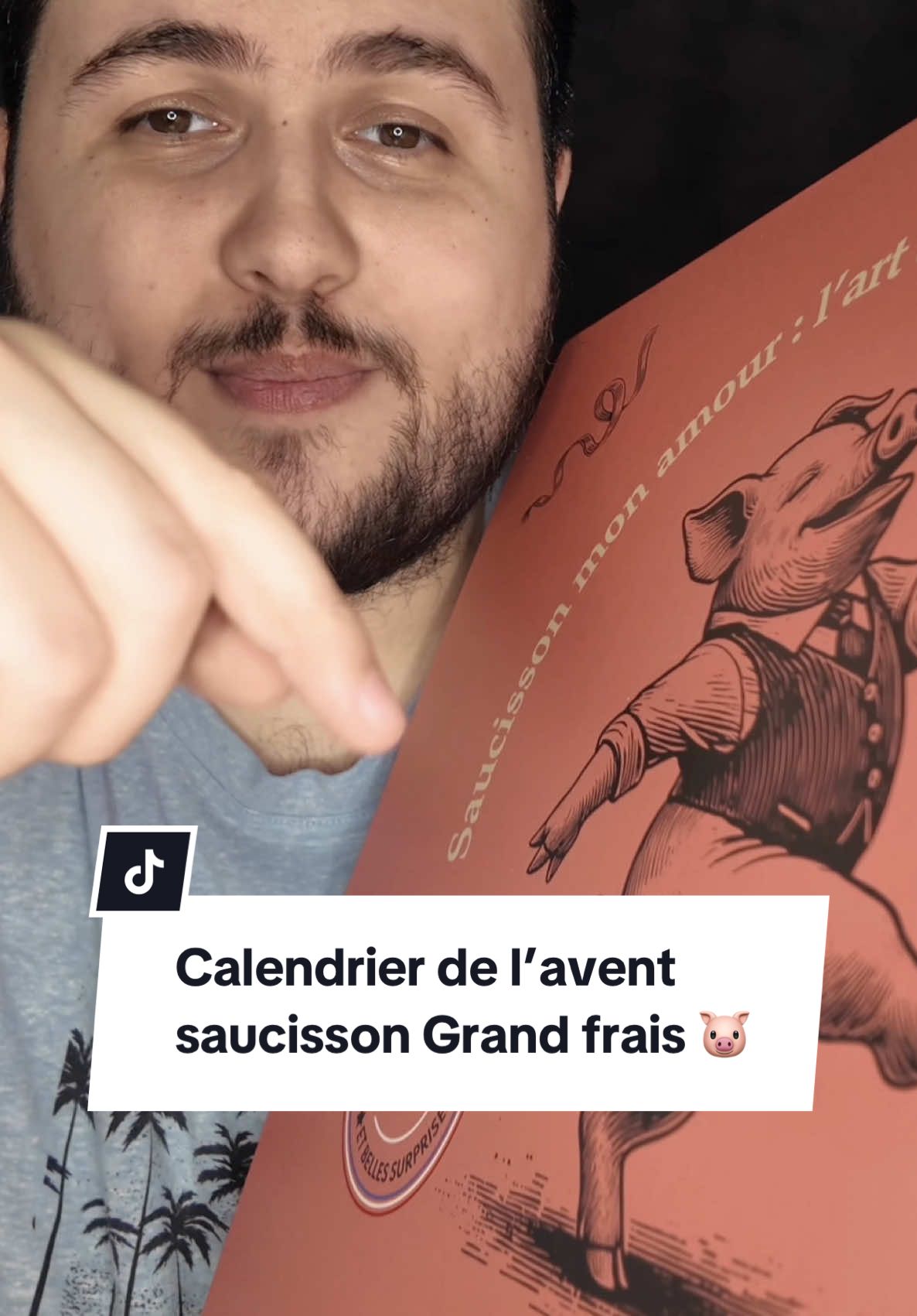 J’ai ouvert le calendrier de l’avent saucissons @Grand Frais à 39,99€ 😱😍 Il te tente celui là ? 🐷#degustation #calendrierdelavent #adventcalendar #grandfrais #saucisson 