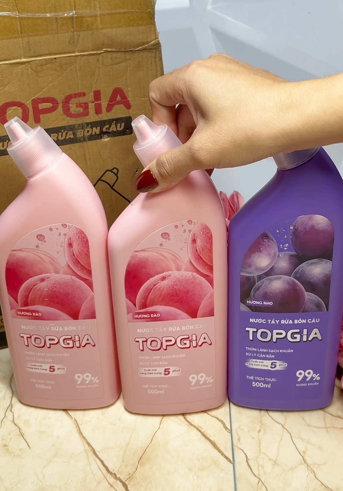 Nước tẩy bồn cầu Topgia Hương trái cây #nuoctayboncau #nuoctayboncautopgia #nuoctayboncautopgia #topgia #giadungnhabap93 