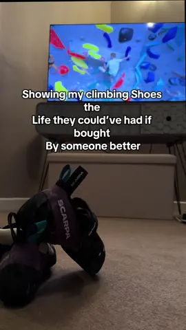 Someday 🥲 #climbingshoes #climbingmemes #climbers #bouldering 