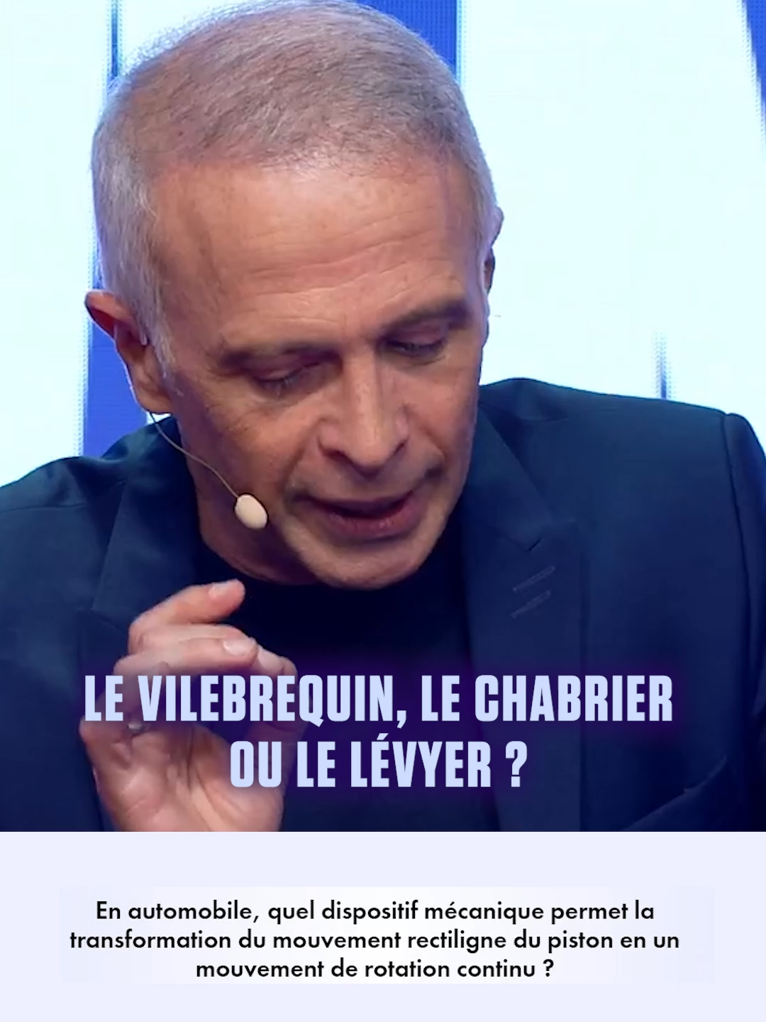 Pas peu fiers de cette question et des réponses possibles...  #vilebrequin #humour #quiz #samueletienne #twitchfr