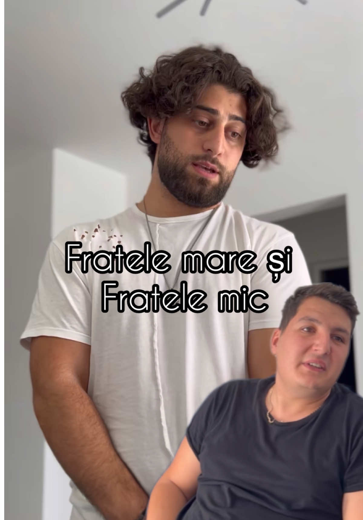 Fratele mare și fratele mic ! @Alexandru Radu  @apollo.the.greek 