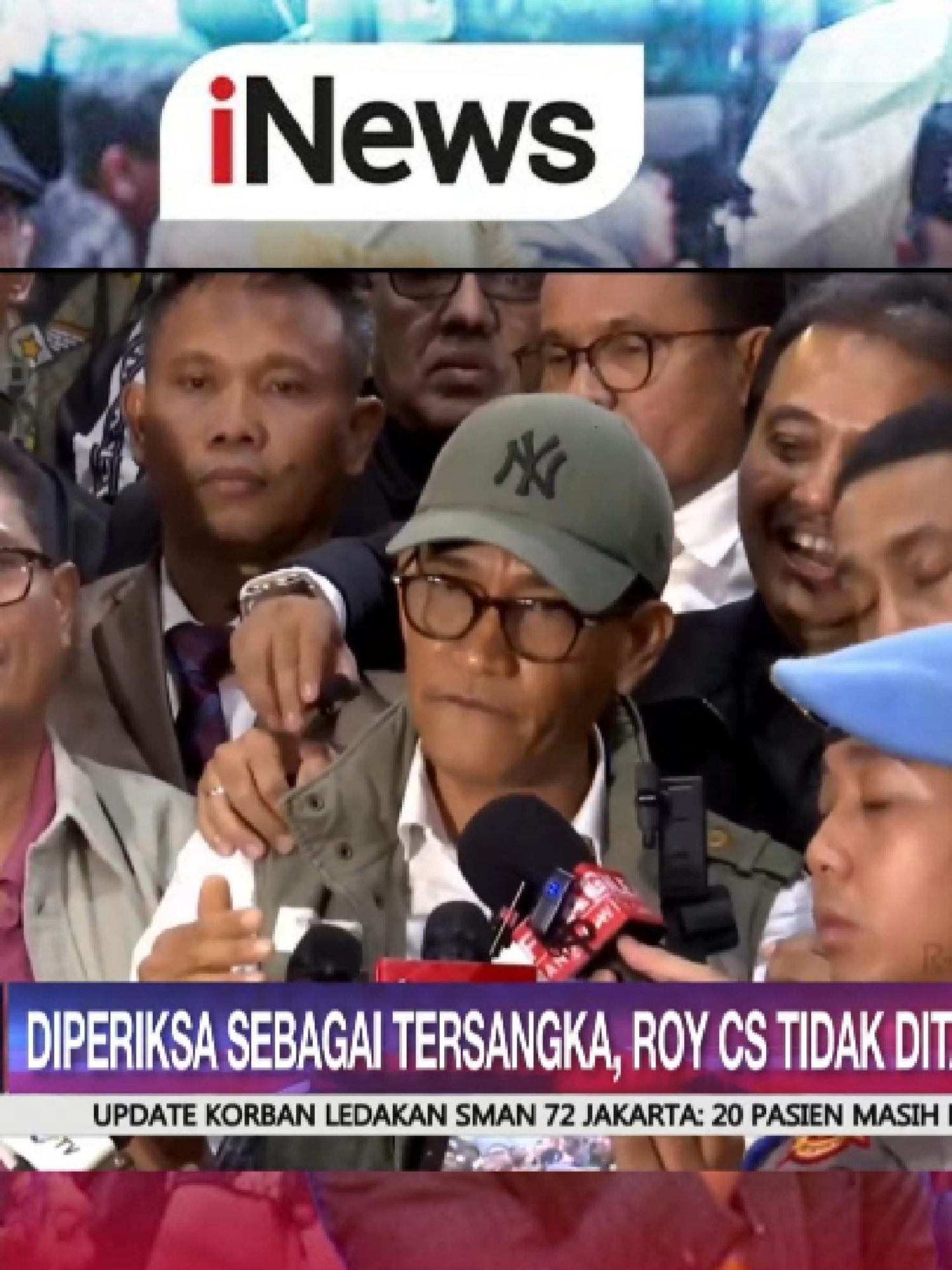 𝐒𝐞𝐧𝐲𝐮𝐦 𝐑𝐨𝐲 𝐒𝐮𝐫𝐲𝐨 𝐔𝐬𝐚𝐢 𝐓𝐚𝐤 𝐃𝐢𝐭𝐚𝐡𝐚𝐧, 𝐑𝐞𝐟𝐥𝐲 𝐇𝐚𝐫𝐮𝐧: 𝐏𝐚𝐝𝐚𝐡𝐚𝐥 𝐀𝐧𝐜𝐚𝐦𝐚𝐧 𝐇𝐮𝐤𝐮𝐦𝐚𝐧 𝟏𝟐 𝐓𝐚𝐡𝐮𝐧 𝐏𝐞𝐧𝐣𝐚𝐫𝐚 #IjazahJokowi #RoySuryoCsTersangka #ReflyHarun