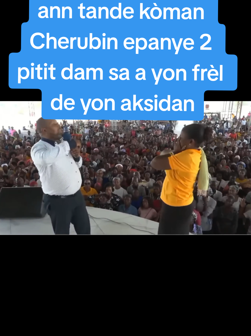 ann tande kòman Cherubin epanye 2 pitit dam sa a yon frèl de yon aksidan.