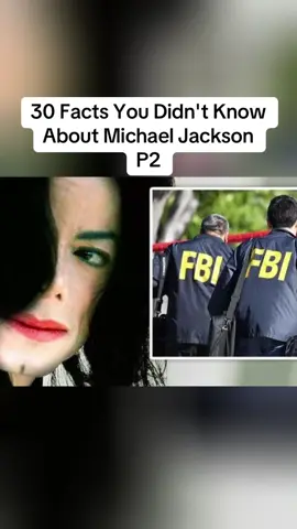 30 Facts You Didn't Know About Michael Jackson #mj #michaeljackson #fact #fyp #viral 