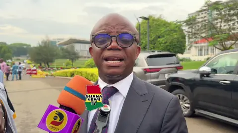 LIVE UPDATE: “The NDC has done nothing significant since assuming office; everything Ghanaians are currently enjoying, including the appreciation of the cedi, is the handiwork of the NPP government,” — Former Deputy Minister of Finance, Hon. Stephen Amoah (aka Sticker), speaks ahead of the 2026 Budget Reading. – #GhanaNewsTV #Budget2026 #StephenAmoah #NPP #Parliament