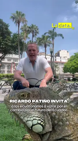 #Tendencia Ricardo Patiño invita a los ecuatorianos a votar por el cambio y por el futuro del Ecuador. Ricardo Patiño llama a los ecuatorianos a salir a votar por el cambio y por un futuro mejor, este 16 de noviembre dejando atrás todo lo del pasado. Como el concierto de Shakira que movio a multitudes e hizo bailar a todos, Patiño invita a la ciudadanía a sumarse, a unir voces y a construir juntos un Nuevo Ecuador donde los sueños se muevan, los derechos se defiendan y la esperanza cobre ritmo propio. ¿Acaso también nos está guiando hacia el botón Sí?  @ladataec 👈 #ladataec #TendenciaPolítica #RicardoPatiño #CambioFuturo 