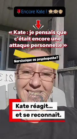 Si t’as déjà vu quelqu’un qui pique une colère de 0 à 8000 en 3 secondes… tu vas reconnaître quelqu’un et même reconnaître.          🌹Encore Kate ! 🙈🙉🙊 Regarde jusqu’au bout 👀          #katylatullipe #encorekate #narcissisme #psychopathe #éducation 