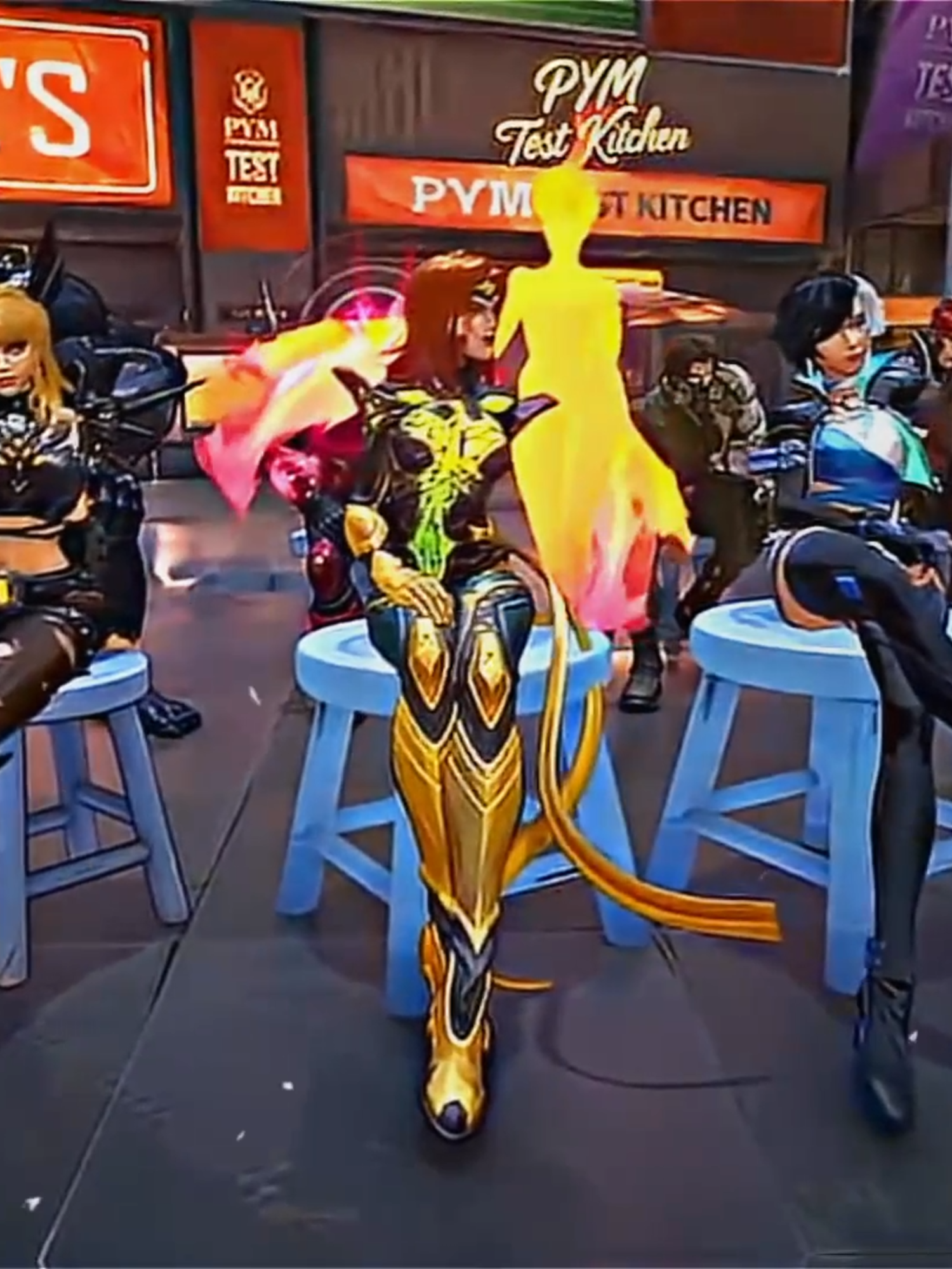 The girls are serving with these emotess #marvelrivals #marvelrivalsedit #marvelrivalsseason5 #marvel #marveledit #edit #fyp