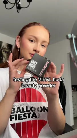 #fy #foryou #hudabeauty #easybakepowder #makeuptutorial 