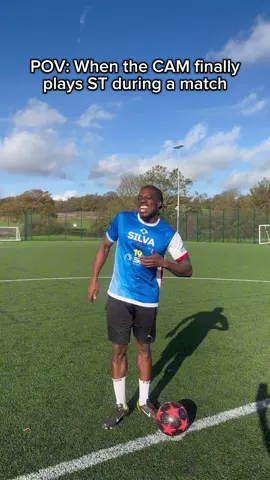 Is ST the hardest position? 🤣👀⚽️ #fyp #football #Soccer #footballtiktok #relateable 
